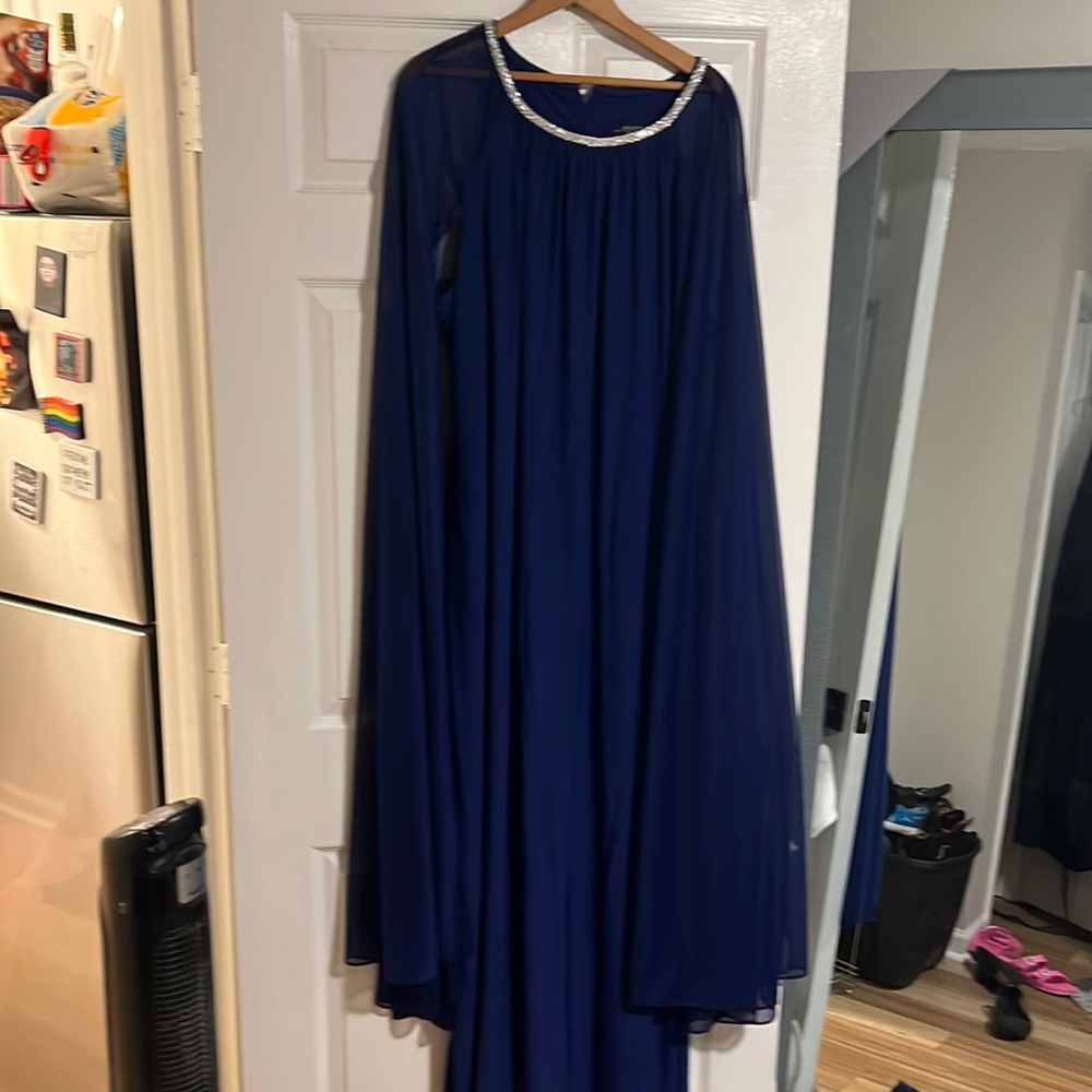 Blue Formal Dress
